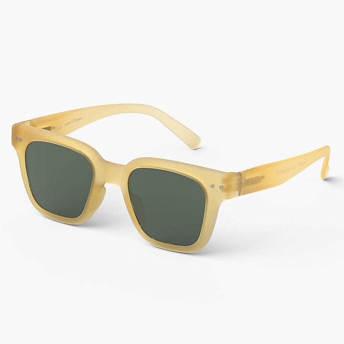 Lunettes de Soleil Junior #Road 7/11 Ans - Yellow Honey IZIPIZI