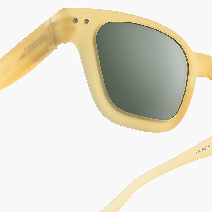 Achat Lunettes de Soleil Junior #Road 7/11 Ans - Yellow Honey