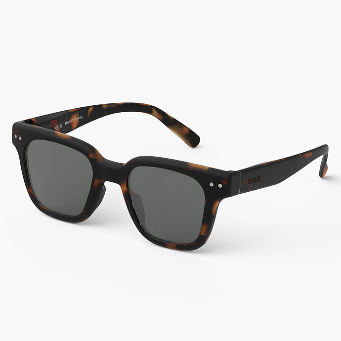 Lunettes de Soleil Junior #Road 7/11 Ans - Tortoise IZIPIZI