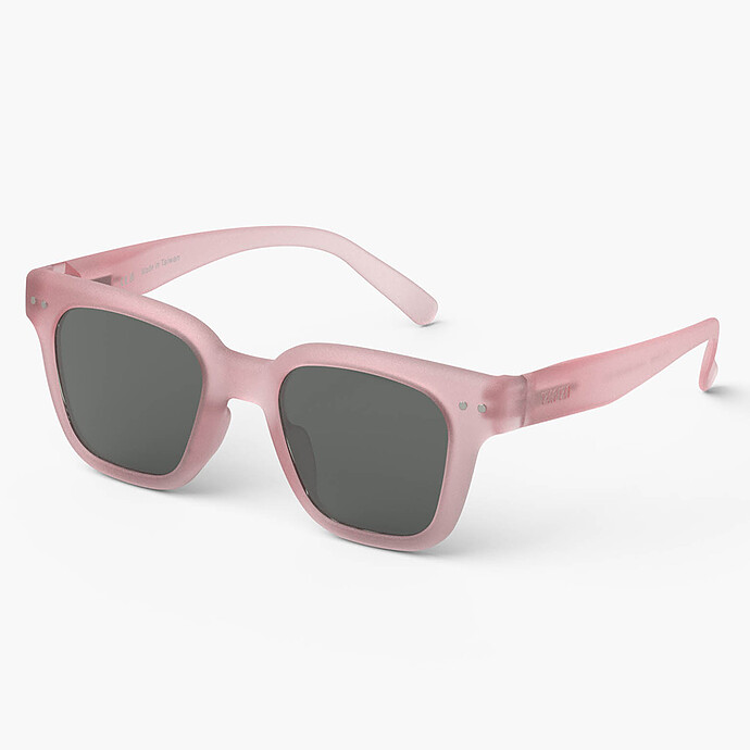 Lunettes de Soleil Junior #Road 7/11 Ans - Pink IZIPIZI