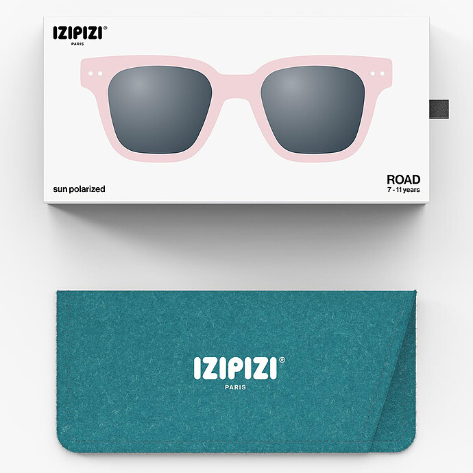 Lunettes de Soleil Junior #Road 7/11 Ans - Pink pas cher