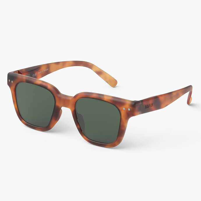 Lunettes de Soleil Junior #Road 7/11 Ans - Havane IZIPIZI