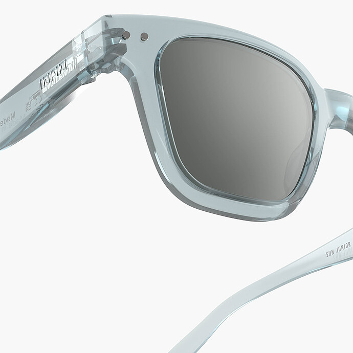 Lunettes de Soleil Junior #Road 7/11 Ans - Frozen Blue IZIPIZI