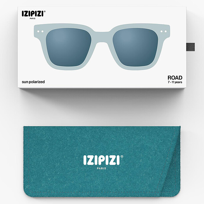 Achat Lunettes de Soleil Junior #Road 7/11 Ans - Frozen Blue