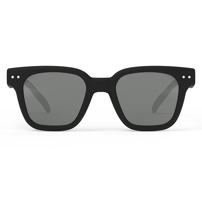 Lunettes de Soleil Junior #Road 7/11 Ans - Black IZIPIZI