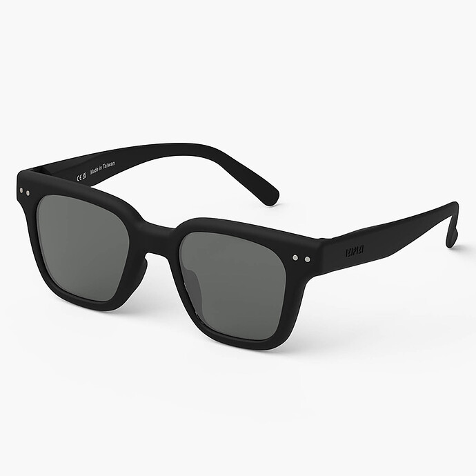 Lunettes de Soleil Junior #Road 7/11 Ans - Black IZIPIZI