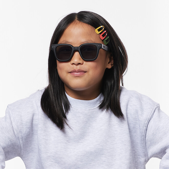 Avis Lunettes de Soleil Junior #Road 7/11 Ans - Black