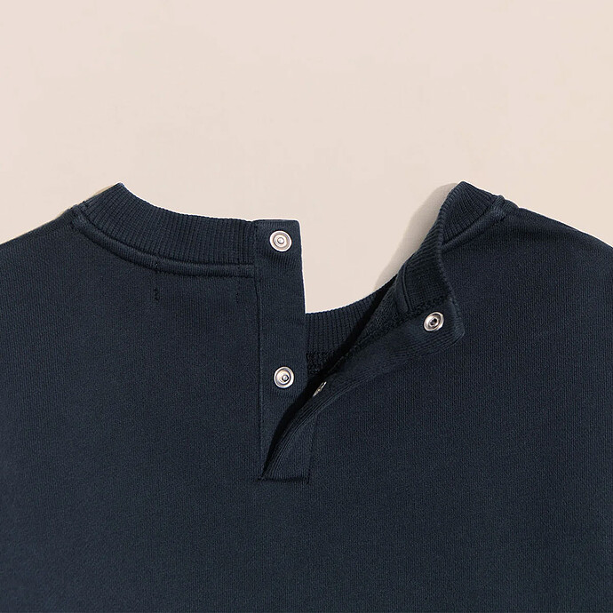 Sweat Le Grand Amour Charbon - 12 Mois pas cher