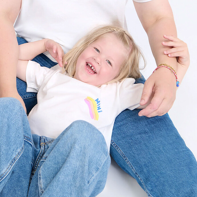 Achat T-shirt Mini Rainbow - 2 Ans