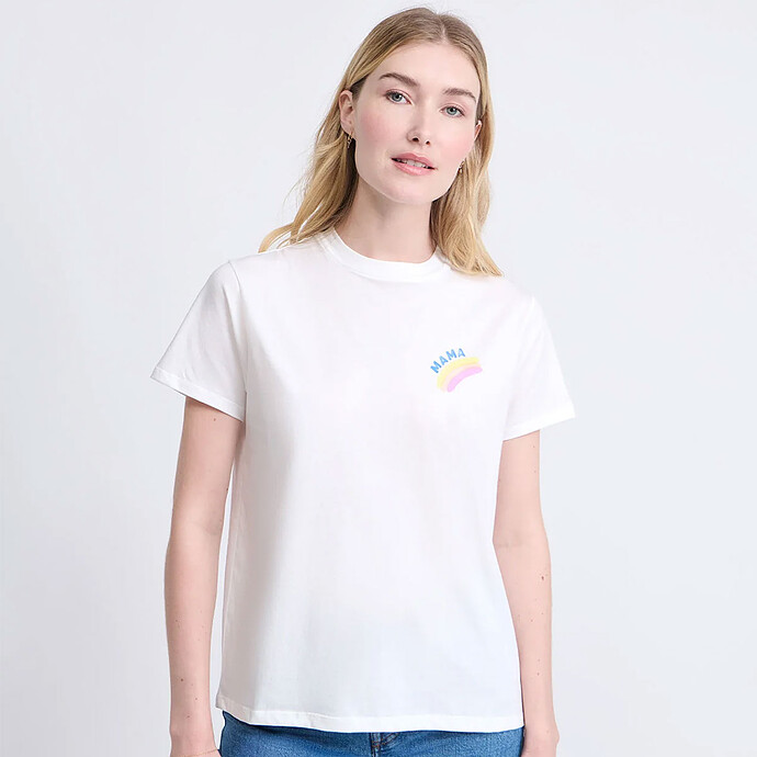 T-shirt Mama Rainbow - XL émoi émoi