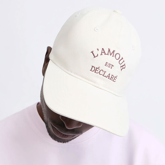 Avis Casquette L'Amour est Déclaré - Ivoire et Chocolat