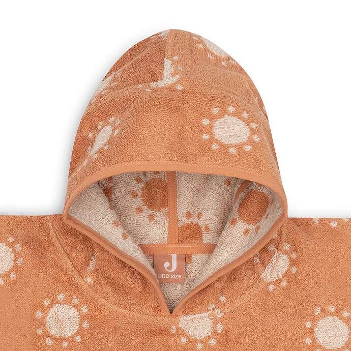 Poncho de Bain Eponge Jacquard Réversible - Sun Light Terra pas cher