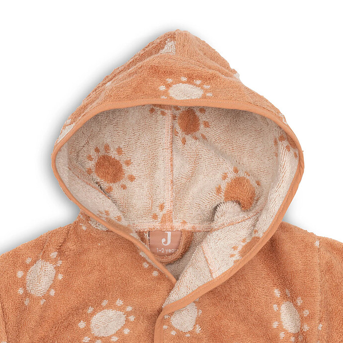 Achat Peignoir de Bain Eponge Jacquard Sun Light Terra - 1/2 Ans 