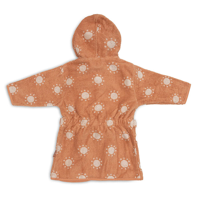 Peignoir de Bain Eponge Jacquard Sun Light Terra - 1/2 Ans  Jollein