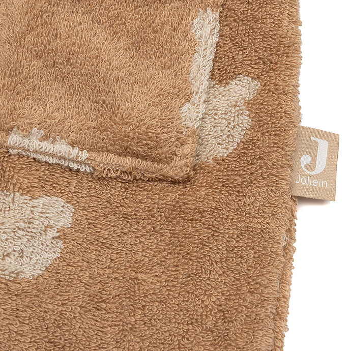 Peignoir de Bain Eponge Jacquard Teddy Bear Biscuit - 1/2 Ans pas cher