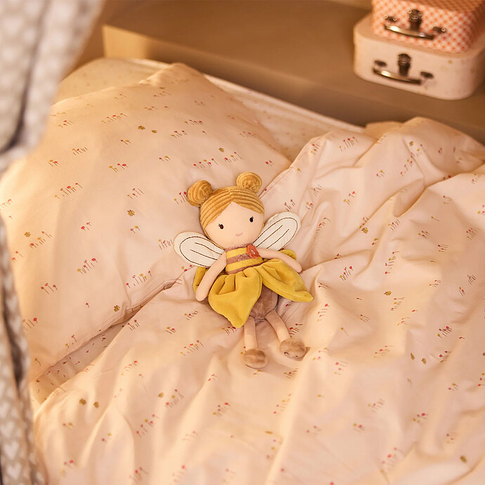 Avis Housse de Couette et Taie Pretty Picnic - 100 x 140 cm 