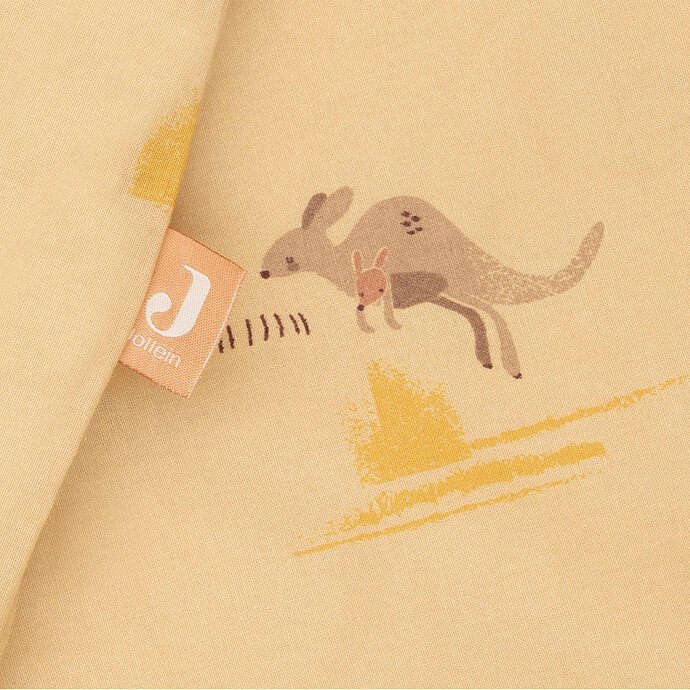 Housse de Couette et Taie Kangaroots - 100 x 140 cm Jollein