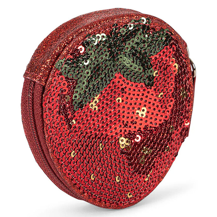Portefeuille Fraise - Strawberry Konges Sløjd