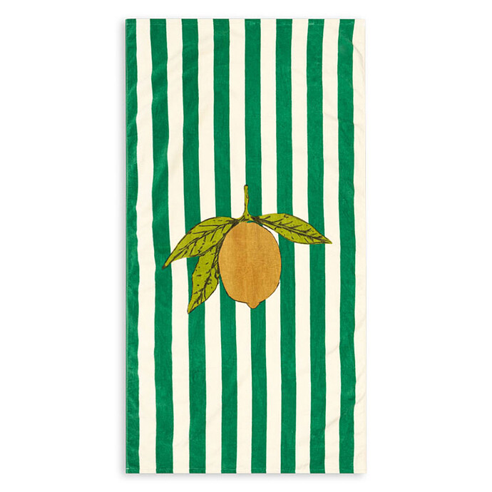 Serviette de Plage - Antique Stripe Konges Sløjd