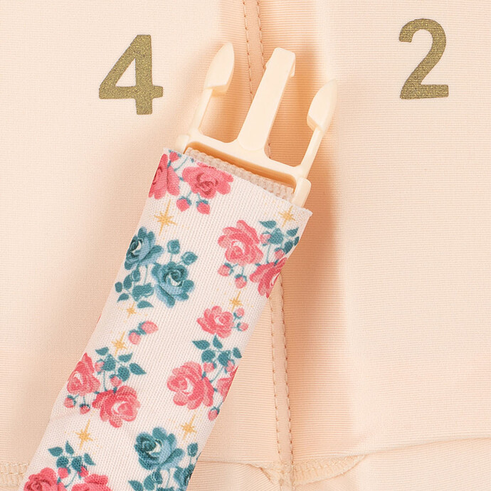 Gilet de Nage Avery Lumina Rose - 2/3 Ans  pas cher