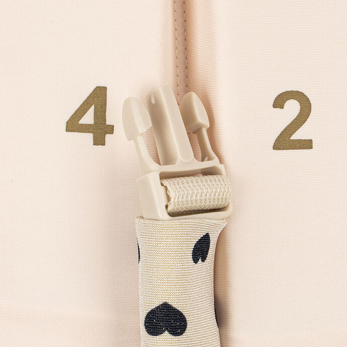 Gilet de Nage Manon Coeur Eclipse - 3/6 Ans pas cher