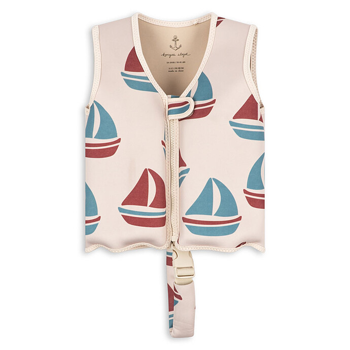 Gilet de Nage Ellis Ahoy - 2/3 Ans Konges Sløjd