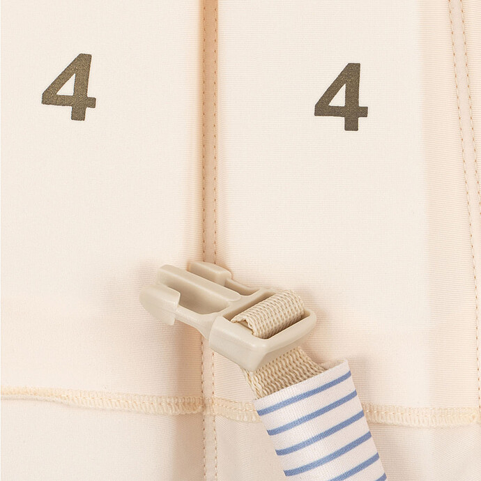 Gilet de Nage Ellis Stripe Bluie - 2/3 Ans pas cher