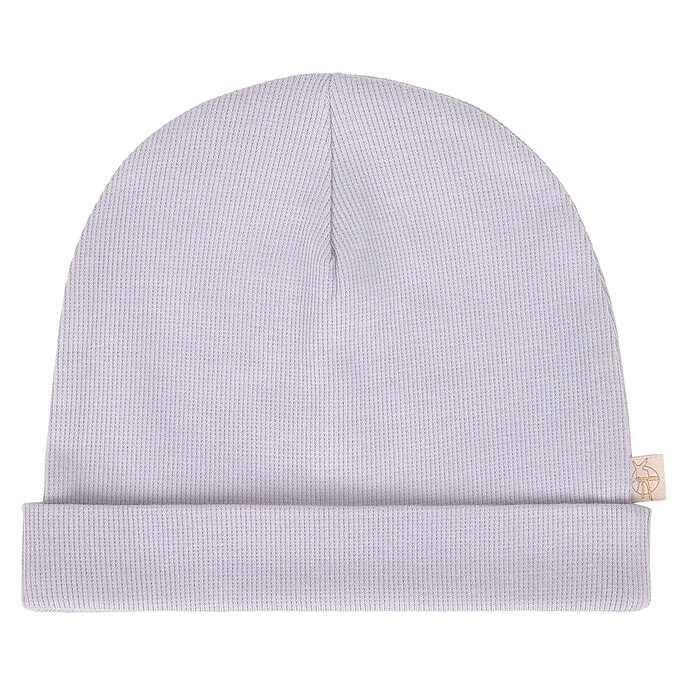Beanie Côtelé Tiny Team Lilas - 0/2 Mois LÄSSIG