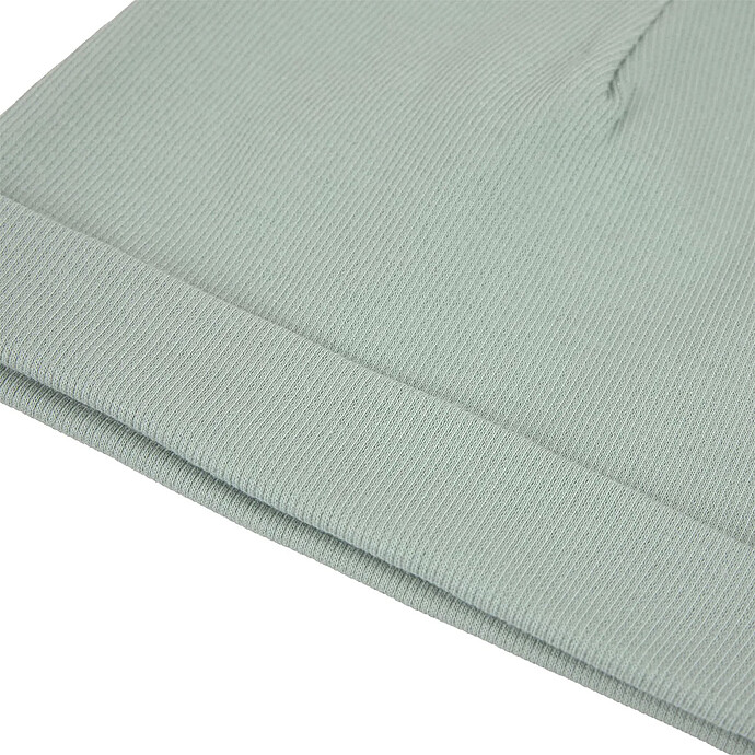 Avis Beanie Côtelé Tiny Team Vert Granite - 0/2 Mois