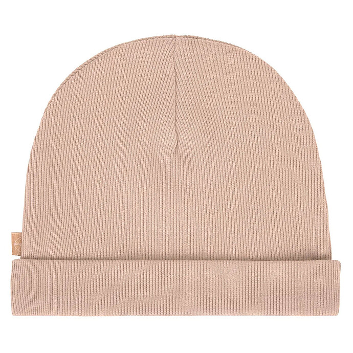 Beanie Côtelé Tiny Team Champignon - 0/2 Mois LÄSSIG