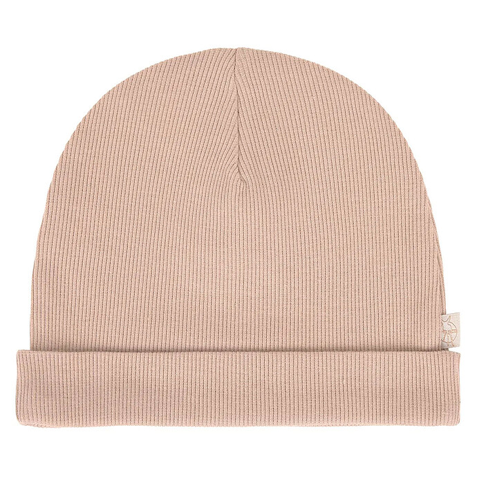Beanie Côtelé Tiny Team Champignon - 0/2 Mois LÄSSIG