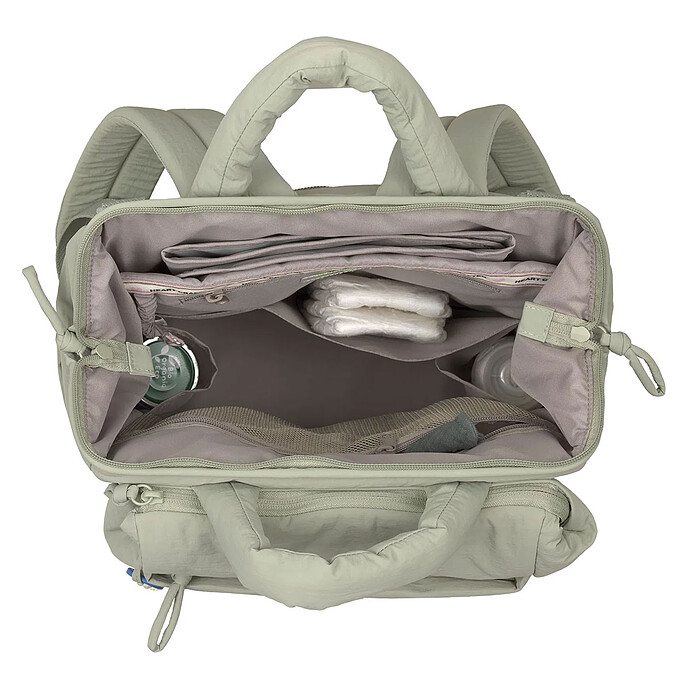 Avis Sac à Dos à Langer Minoa - Menthe 