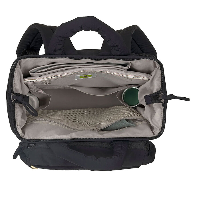 Avis Sac à Dos à Langer Minoa - Noir