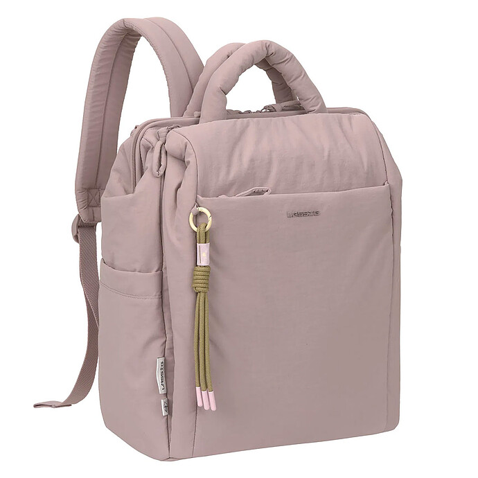Sac à Dos à Langer Minoa - Rose Poudré LÄSSIG