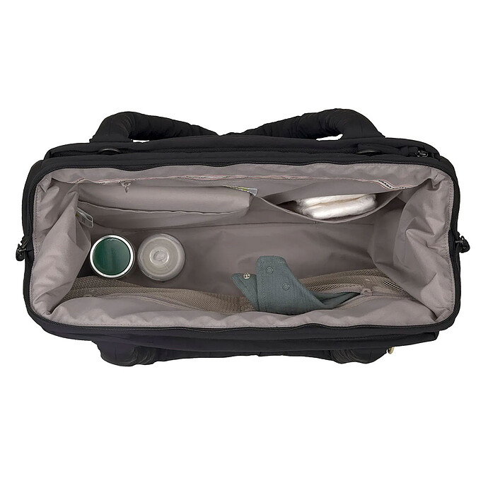 Avis Sac à Langer Week-end Yula - Noir