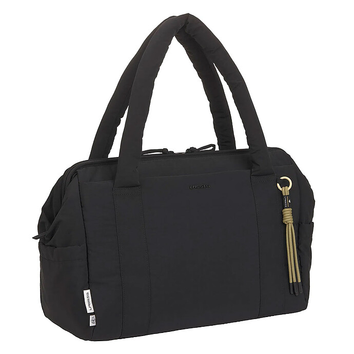 Sac à Langer Week-end Yula - Noir LÄSSIG