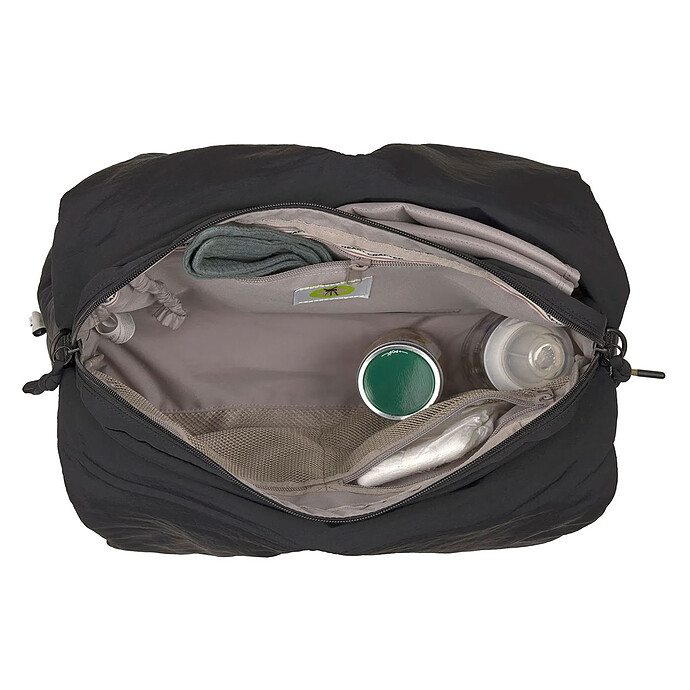 Avis Sac à Langer Bandoulière Teya - Noir