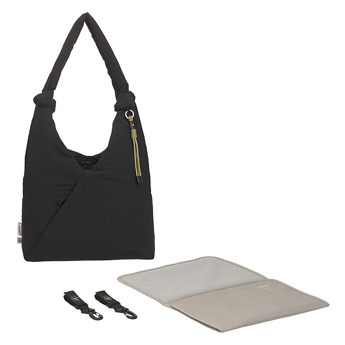 Sac à Langer Bandoulière Teya - Noir LÄSSIG