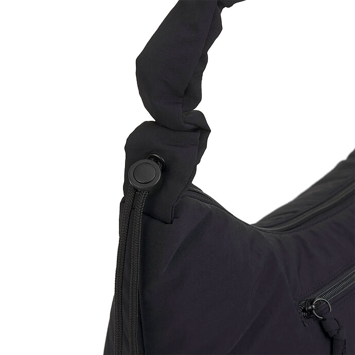 Sac à Langer Banane Lunua Up - Noir pas cher