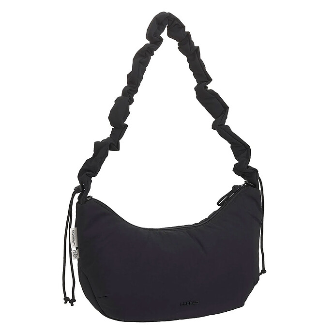 Sac à Langer Banane Lunua Up - Noir LÄSSIG