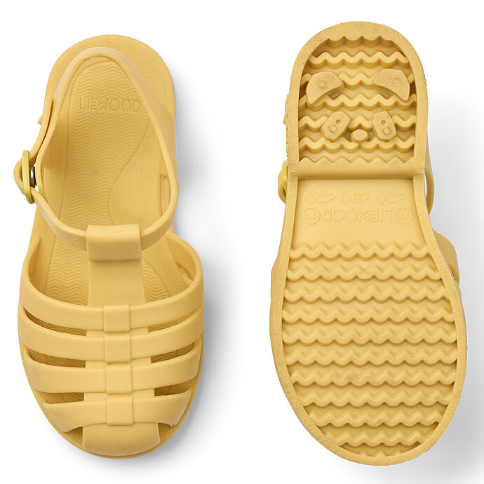 Sandales Bre Lemon Yellow - 22 Liewood