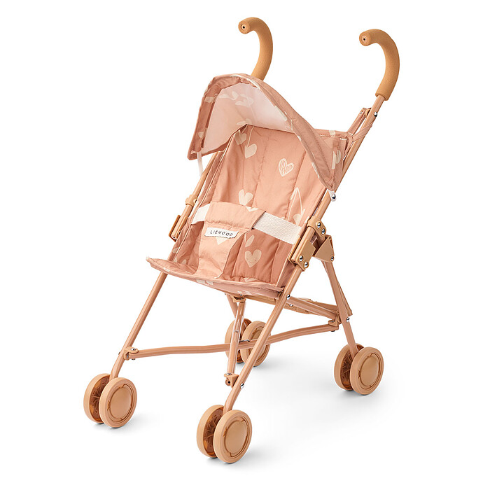 Poussette pour Poupée Elsie - Sweethearts Pale Tuscany Liewood