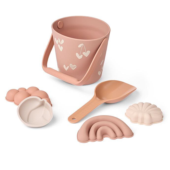 Set de Plage Gilma - Sweethearts Pale Tuscany Liewood