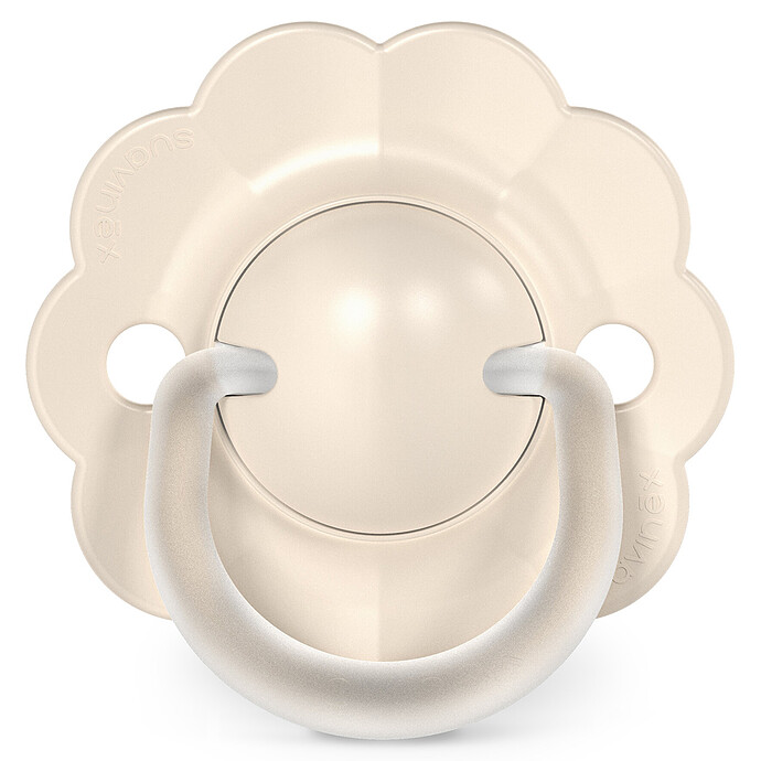 Sucette Symétrique SX Pro Wonder Soft Beige - 0/6 Mois Suavinex