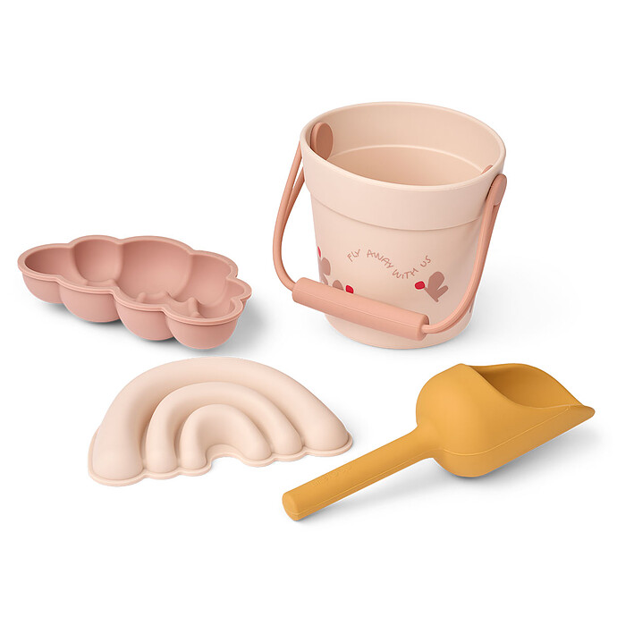 Mini Set de Plage - Butterfly Apple Blossom Liewood