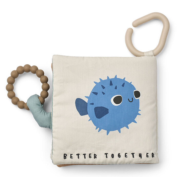 Achat Livre en Tissu Fey - Around the World Sandy 