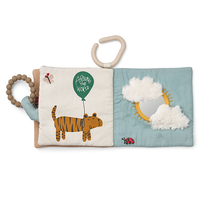 Avis Livre en Tissu Fey - Around the World Sandy 