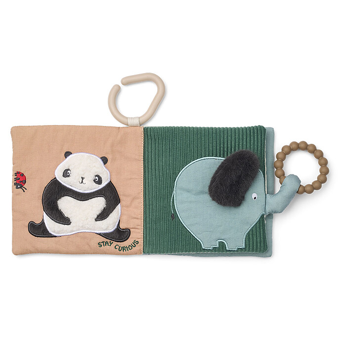 Livre en Tissu Fey - Around the World Sandy  Liewood