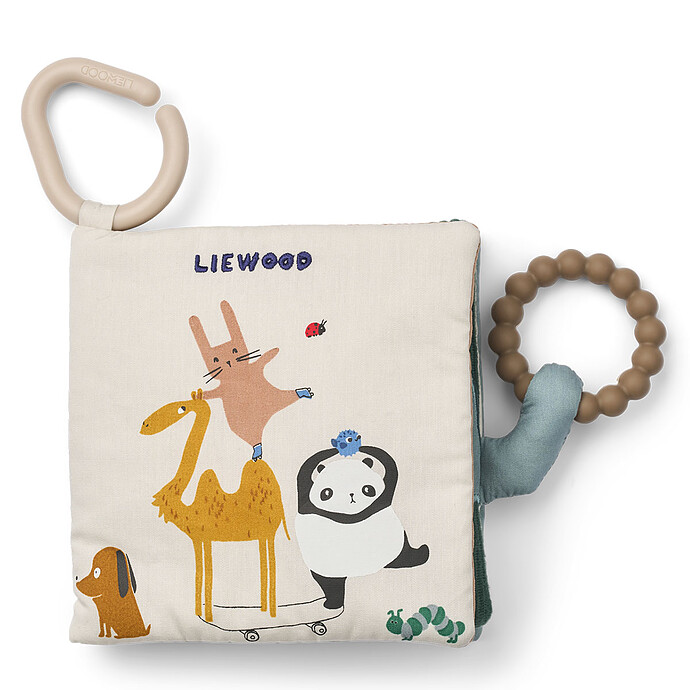 Livre en Tissu Fey - Around the World Sandy  Liewood