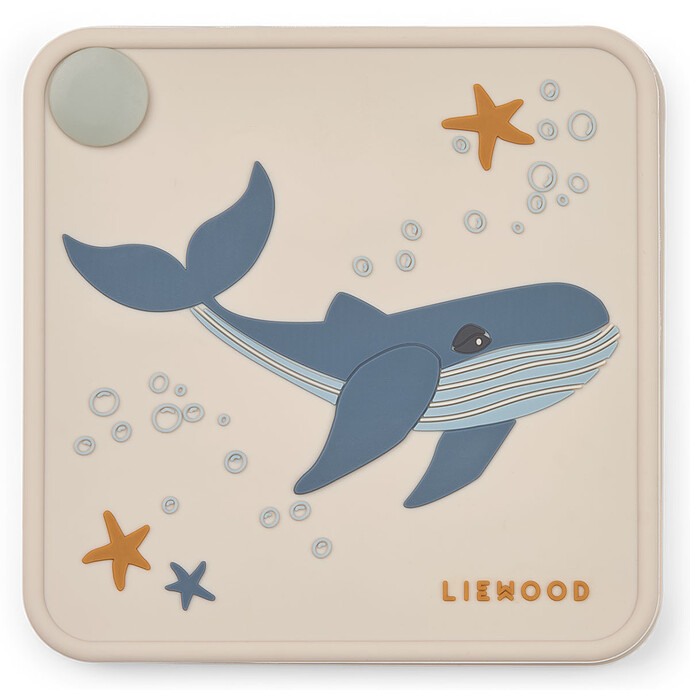 Livre Bébé Tide - Sea Creature Sandy Liewood